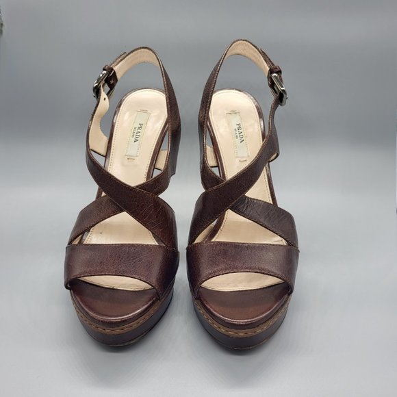 Prada Platform Sandals - Picture 5 of 16